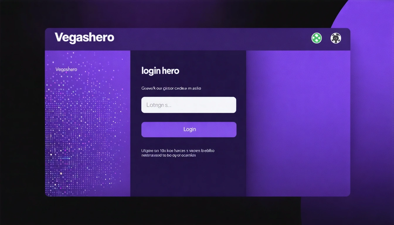 Vegashero login