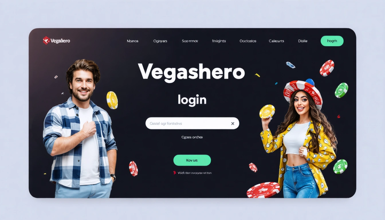Vegashero login