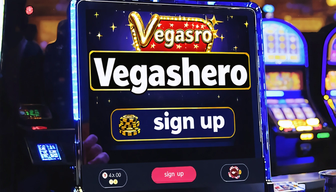 Vegashero sign up